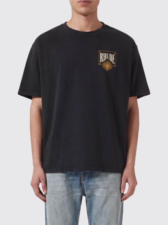 26SS 루드 반팔 티셔츠 RHSS26TT02012 6185 Black