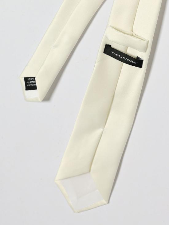 26SS 딸리아토레 넥타이 TIEA10003 AVORIO Ivory - TAGLIATORE