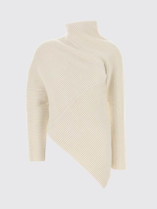 26SS 알라이아 스웨터 AA9G0095K163C 054 White - ALAIA