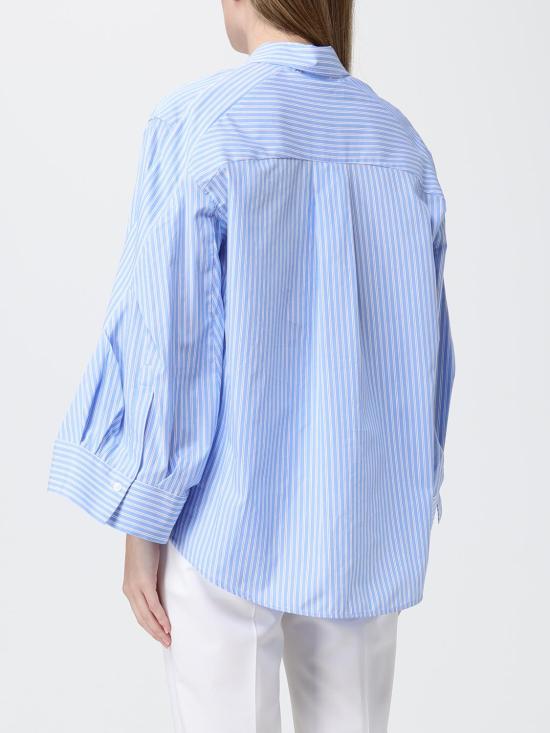 26SS 메이메이즈 셔츠 M6PI00 R4291 Gnawed Blue - MEIMEIJ