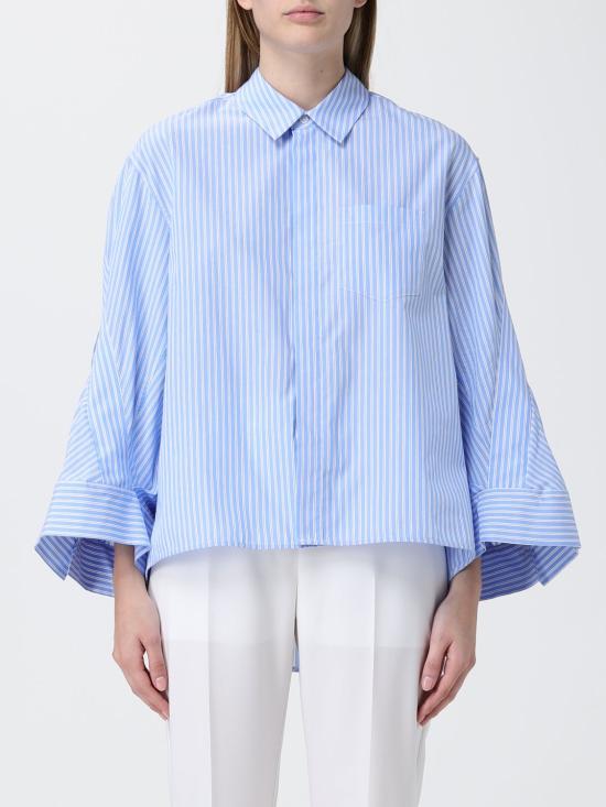 26SS 메이메이즈 셔츠 M6PI00 R4291 Gnawed Blue