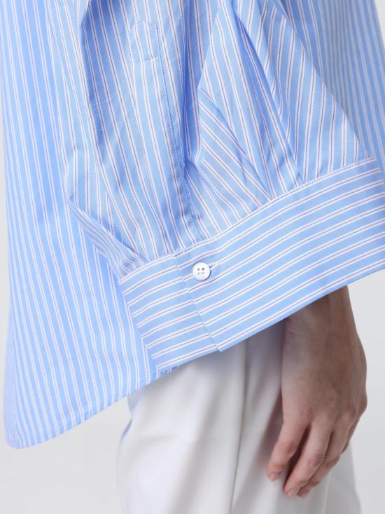 26SS 메이메이즈 셔츠 M6PI00 R4291 Gnawed Blue - MEIMEIJ