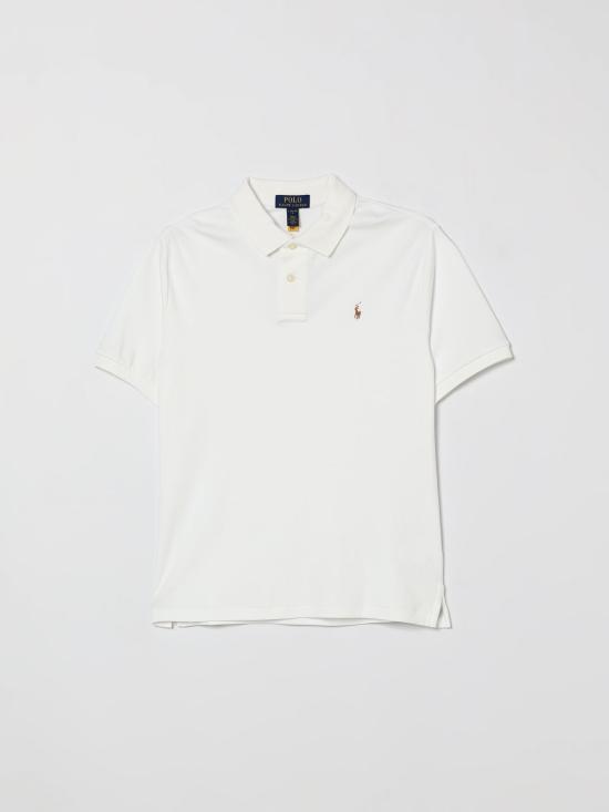 26SS [키즈] 폴로 랄프로렌 폴로 셔츠 323952431 005 White