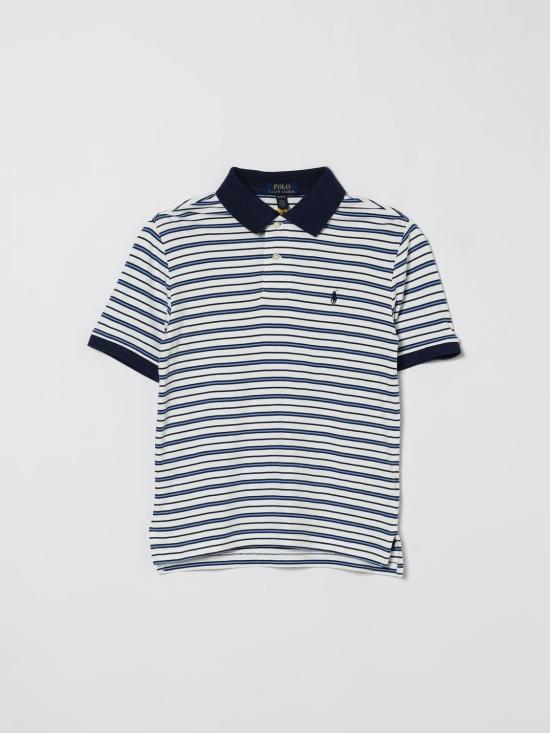 26SS [키즈] 폴로 랄프로렌 폴로 셔츠 323964133 002 White