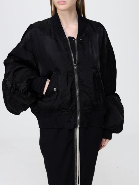 26SS 릭 오웬스 자켓 RP01F6744N 09 Black - RICK OWENS