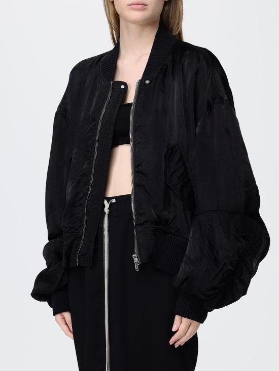 26SS 릭 오웬스 자켓 RP01F6744N 09 Black - RICK OWENS