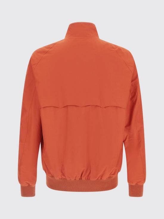 26SS 바라쿠타 G9 레귤러핏 헤링턴 자켓 BRCPS0001BCNY1 214 Burgundy - BARACUTA