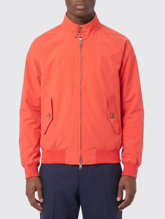 26SS 바라쿠타 G9 레귤러핏 헤링턴 자켓 BRCPS0001BCNY1 214 Burgundy