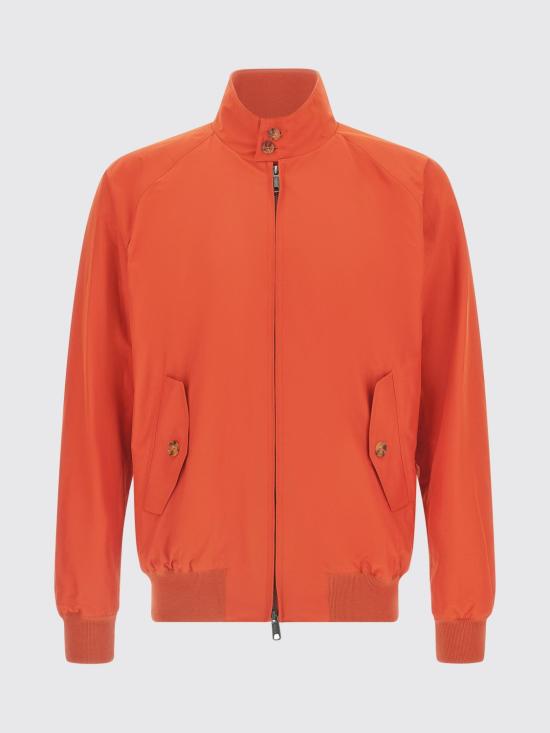 26SS 바라쿠타 G9 레귤러핏 헤링턴 자켓 BRCPS0001BCNY1 214 Burgundy - BARACUTA