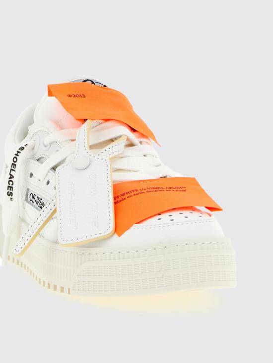 26SS 오프화이트 스니커즈 OWIA28EC99LEA001 0120 White - OFF WHITE
