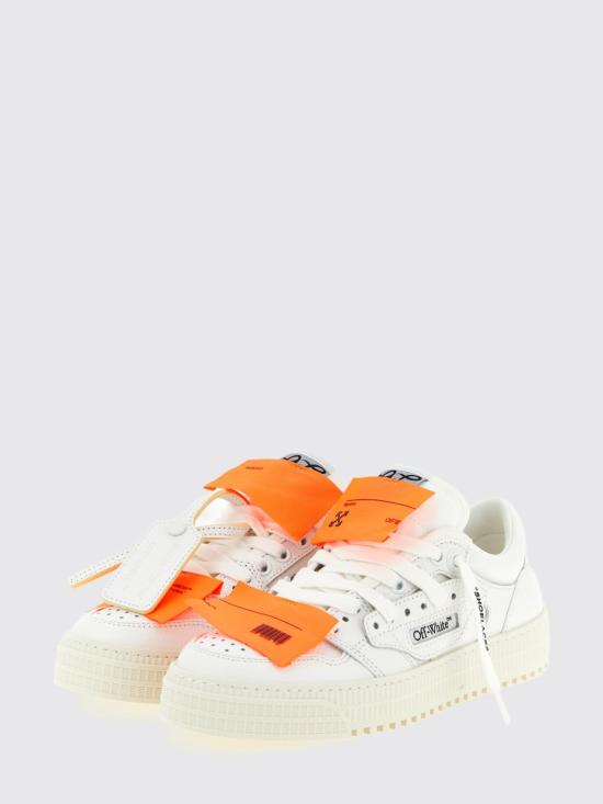 26SS 오프화이트 스니커즈 OWIA28EC99LEA001 0120 White - OFF WHITE