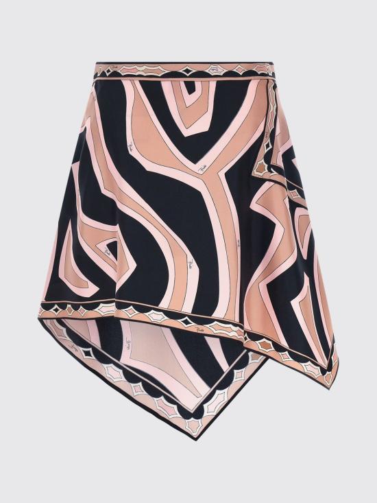 26SS 푸찌 미디 스커트 6HRV856H852 031 Pink - PUCCI