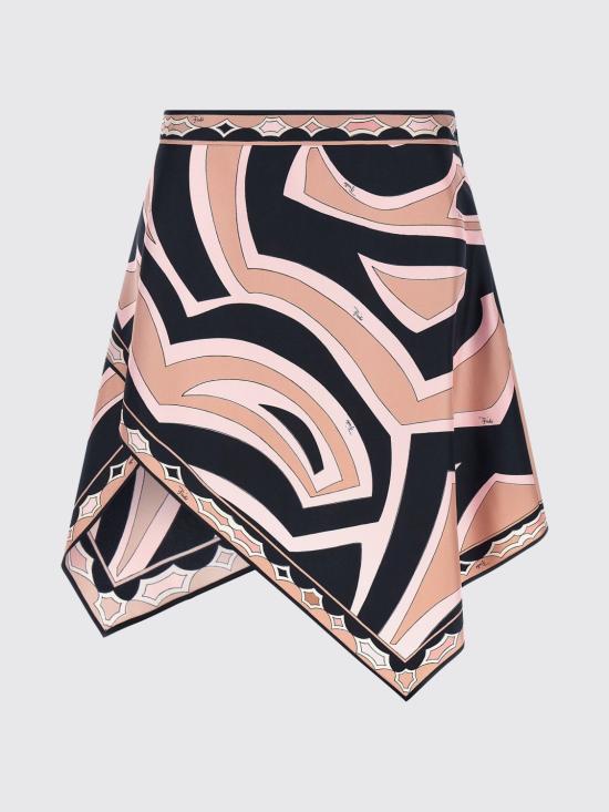 26SS 푸찌 미디 스커트 6HRV856H852 031 Pink - PUCCI