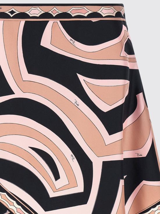 26SS 푸찌 미디 스커트 6HRV856H852 031 Pink - PUCCI