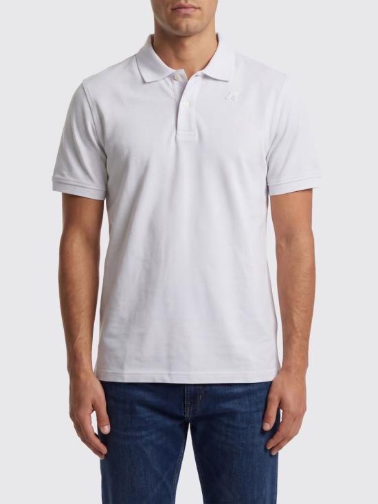 26SS 까웨 폴로 티셔츠 K5127BW 001 White