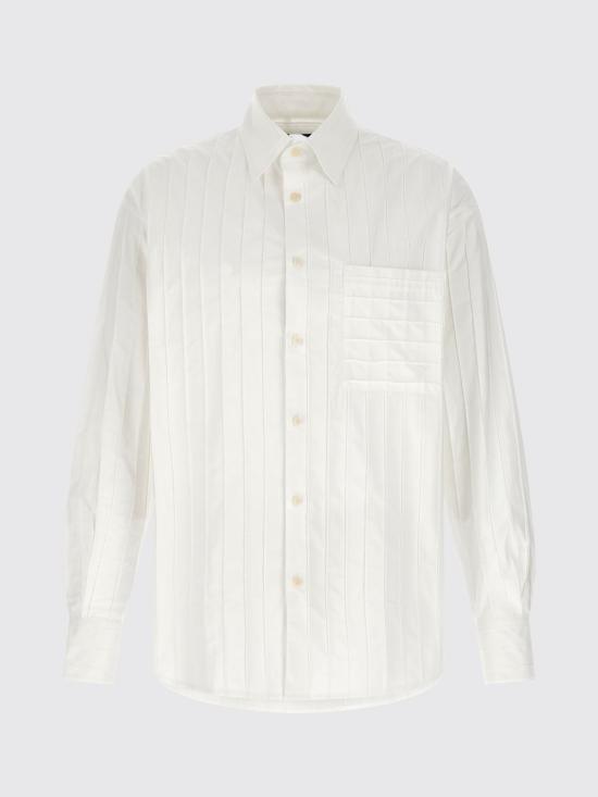 26SS 자크뮈스 긴팔 셔츠 26ESHM00605AW00780 100 White - JACQUEMUS