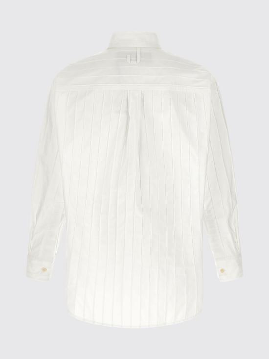 26SS 자크뮈스 긴팔 셔츠 26ESHM00605AW00780 100 White - JACQUEMUS