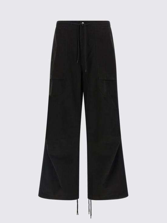 26SS 엔타이어 스튜디오 팬츠 ESSS26PA05012 0015 Black 1 - ENTIRE STUDIOS