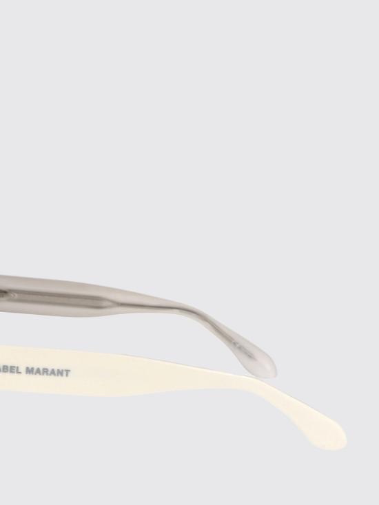 26SS 이자벨마랑 선글라스 IM0074 G S SZJ White - ISABEL MARANT