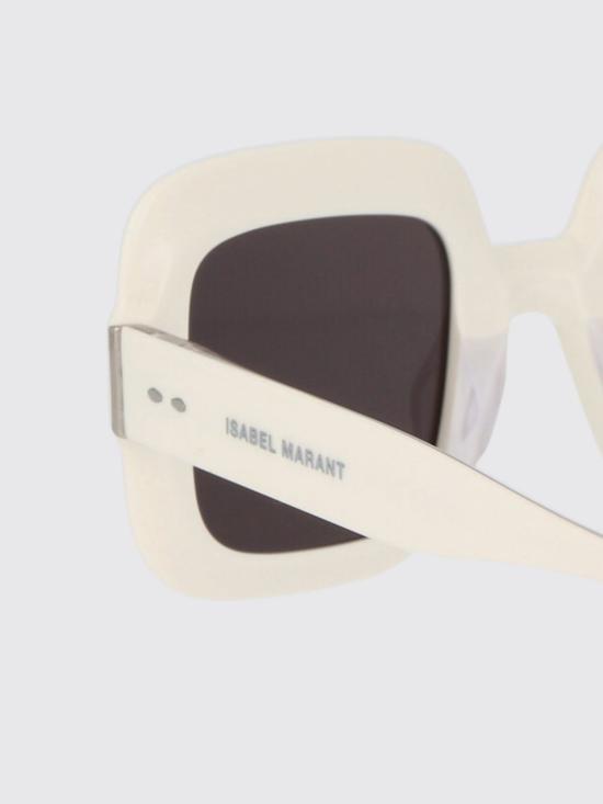 26SS 이자벨마랑 선글라스 IM0074 G S SZJ White - ISABEL MARANT