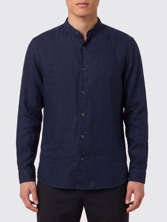 26SS 보스 긴팔 셔츠 50490740 405 Blue