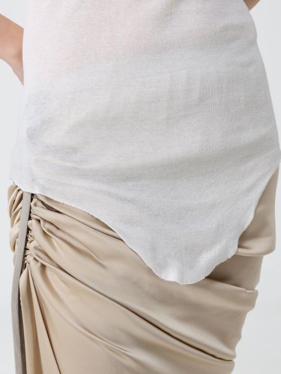 26SS 릭 오웬스 민소매 티셔츠 RP01F6101MR 11 White - RICK OWENS