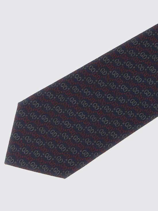 26SS 구찌 넥타이 8533514E009 4174 Blue - GUCCI