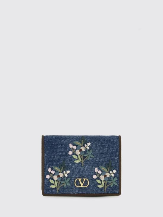 26SS 발렌티노 가라바니 지갑 8W0P0AJ3MDU AXM Denim