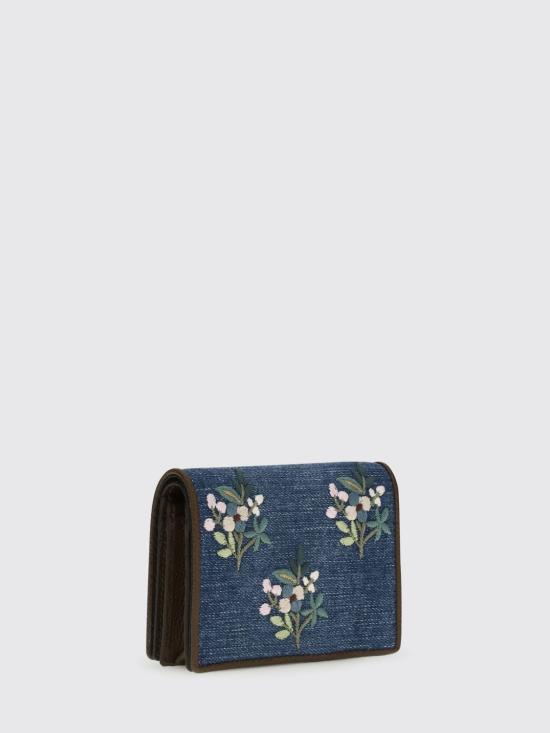 26SS 발렌티노 가라바니 지갑 8W0P0AJ3MDU AXM Denim - VALENTINO GARAVANI