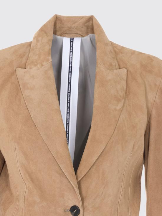 26SS 스워드 6.6.44 자켓 8643 NUTSHELL Beige - SWORD 6.6.44