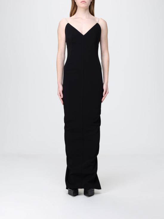 26SS 릭 오웬스 롱 원피스 RP01F6519SY 09 Black