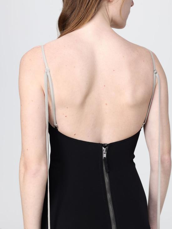 26SS 릭 오웬스 롱 원피스 RP01F6519SY 09 Black - RICK OWENS