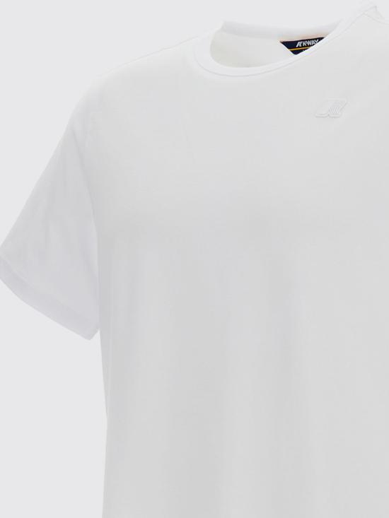 26SS 까웨 반팔 티셔츠 K71349W 001 White - K-WAY