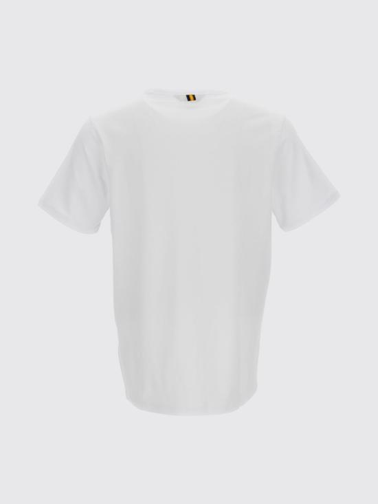 26SS 까웨 반팔 티셔츠 K71349W 001 White - K-WAY