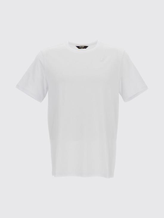 26SS 까웨 반팔 티셔츠 K71349W 001 White - K-WAY