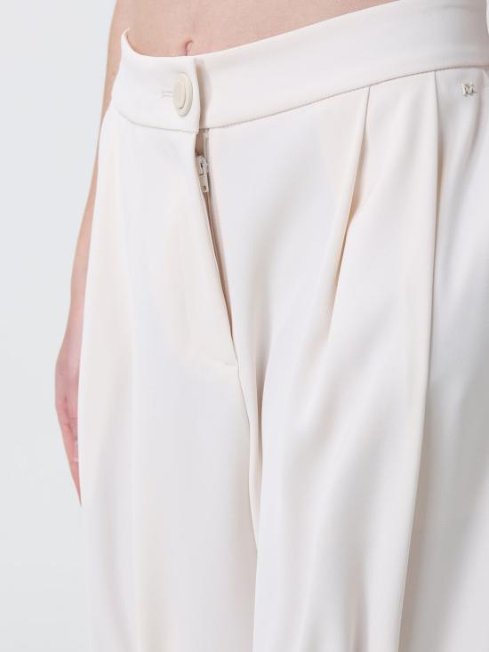 26SS 알마니 스트레이트 팬츠 XW001826AF16125 U1003 Yellow Cream - ARMANI