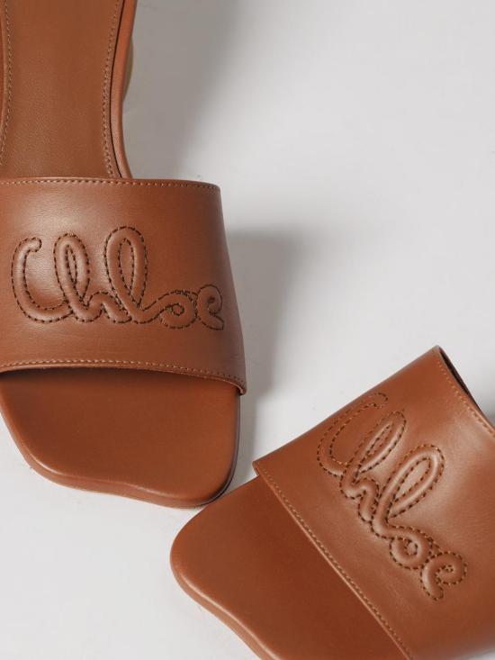 26SS 끌로에 힐/펌프스 CH25A12MPI 27T Brown - CHLOE