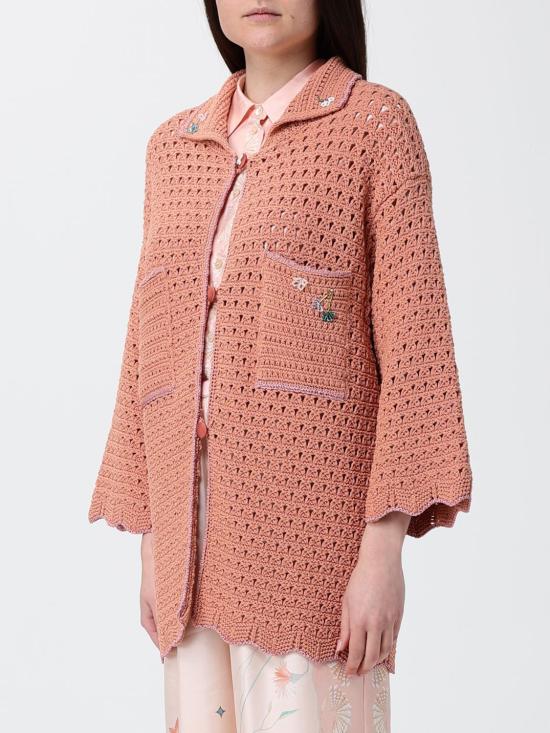 26SS 포르테포르테 스웨터 14935MYKNIT 2026 Pink - FORTE FORTE