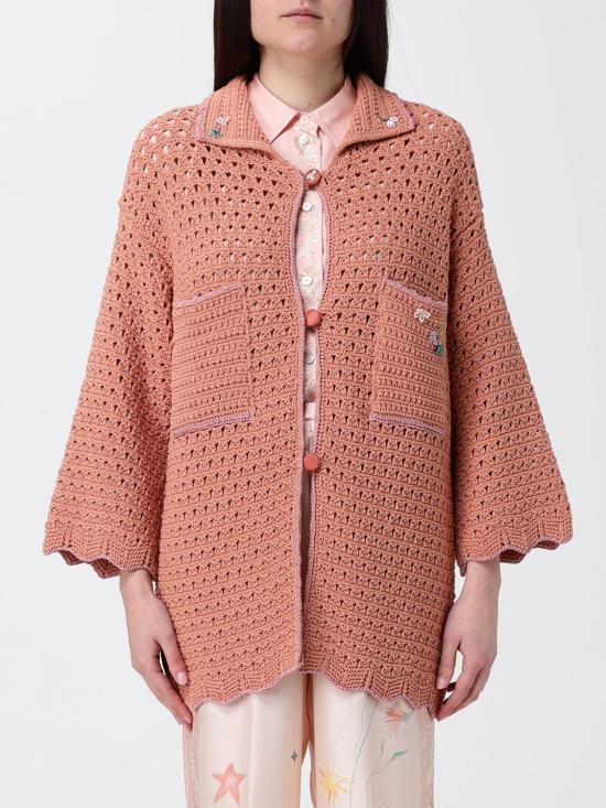 26SS 포르테포르테 스웨터 14935MYKNIT 2026 Pink