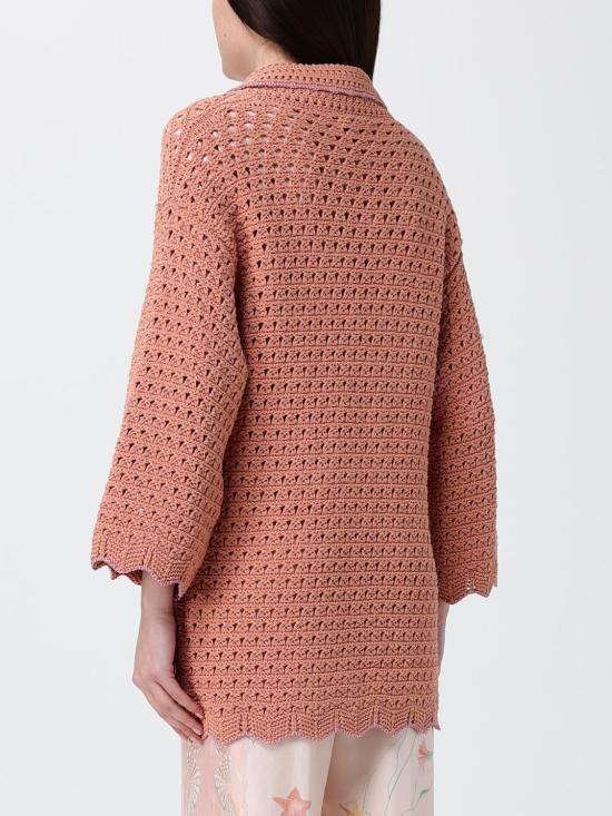 26SS 포르테포르테 스웨터 14935MYKNIT 2026 Pink - FORTE FORTE