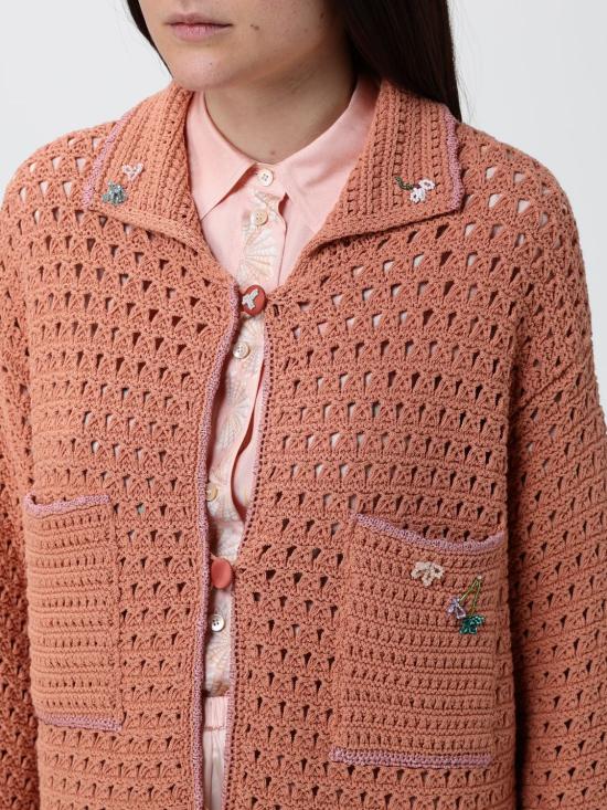 26SS 포르테포르테 스웨터 14935MYKNIT 2026 Pink - FORTE FORTE