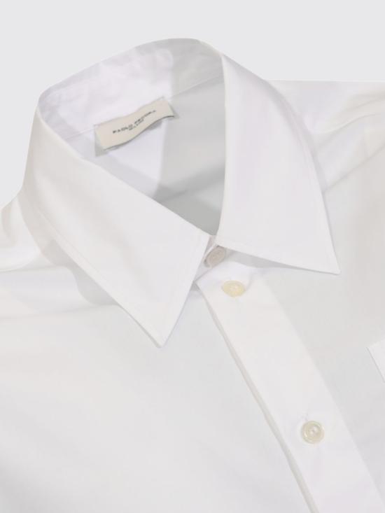 26SS 파올로페코라 반팔 티셔츠 G0810187 1101 White - PAOLO PECORA