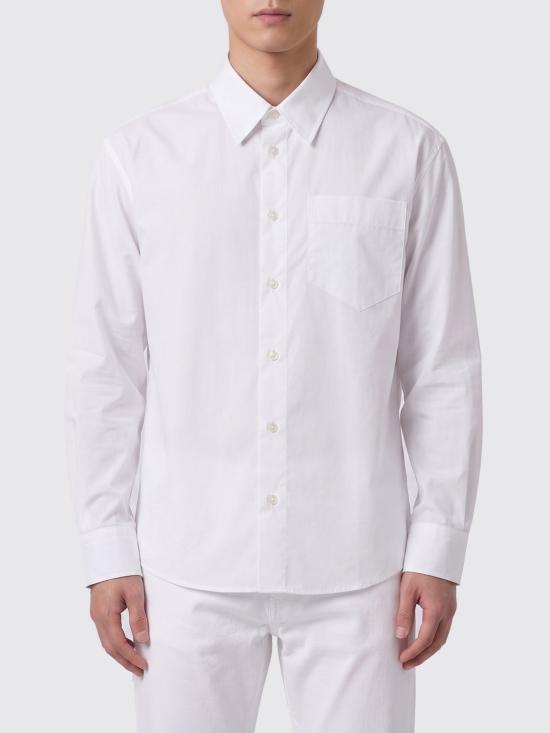 26SS 파올로페코라 반팔 티셔츠 G0810187 1101 White