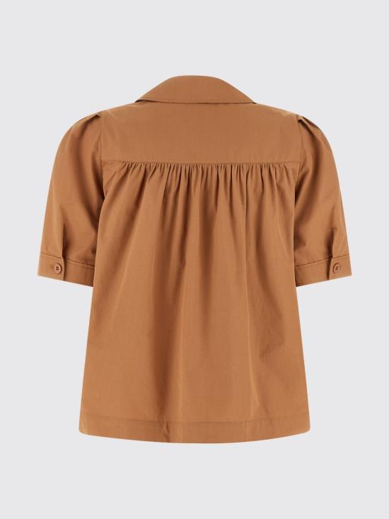 26SS 끌로에 셔츠 CH26UHT89144 26U Brown - CHLOE