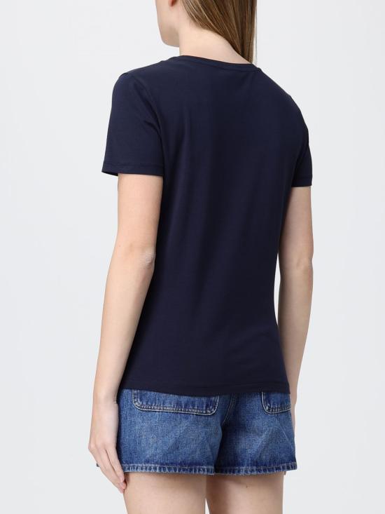 26SS 엠포리오 아르마니 반팔 티셔츠 7W001022AF18401 UB102 Blue - EMPORIO ARMANI