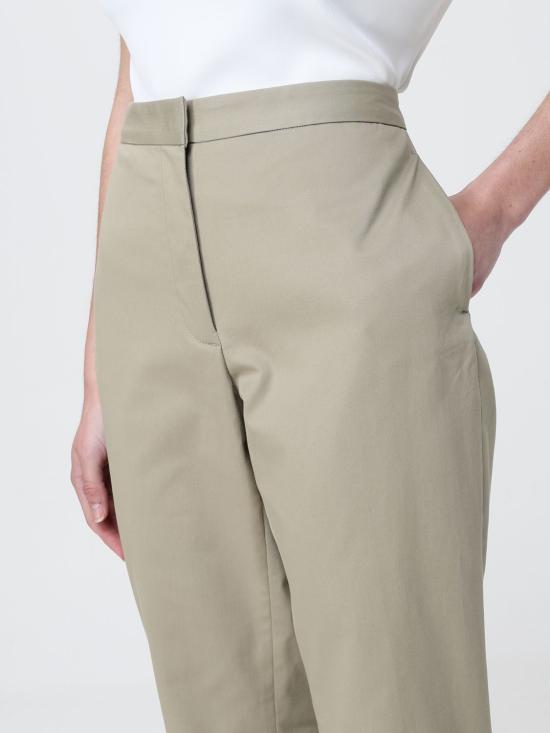 26SS 파비아나 필리피 팬츠 PAD266F326L784 1274 Kaki - FABIANA FILIPPI