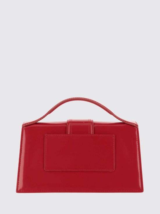 26SS 자크뮈스 라지 밤비노 크로스바디 플랩 백 BAW00007AC18A01 470 Red - JACQUEMUS