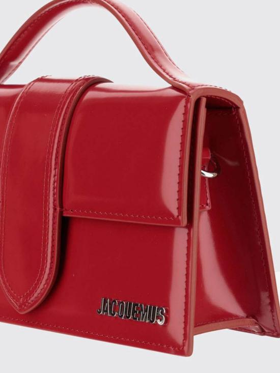 26SS 자크뮈스 라지 밤비노 크로스바디 플랩 백 BAW00007AC18A01 470 Red - JACQUEMUS