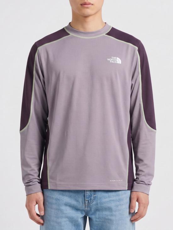 26SS 노스페이스 반팔 티셔츠 NF0A8G93 JZU1 Violet