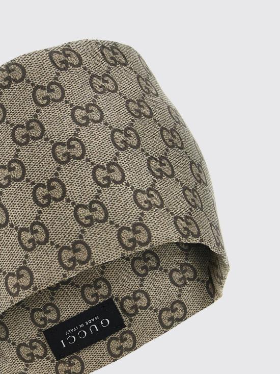 26SS 구찌 헤어 액세서리 8629423GAQQ 9865 Beige - GUCCI